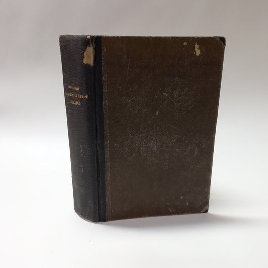 Von 1789 bis 1866 Ilustrirte Geschichte der Neuzeit von der franzosischen Revolution bis auf unsere Tage