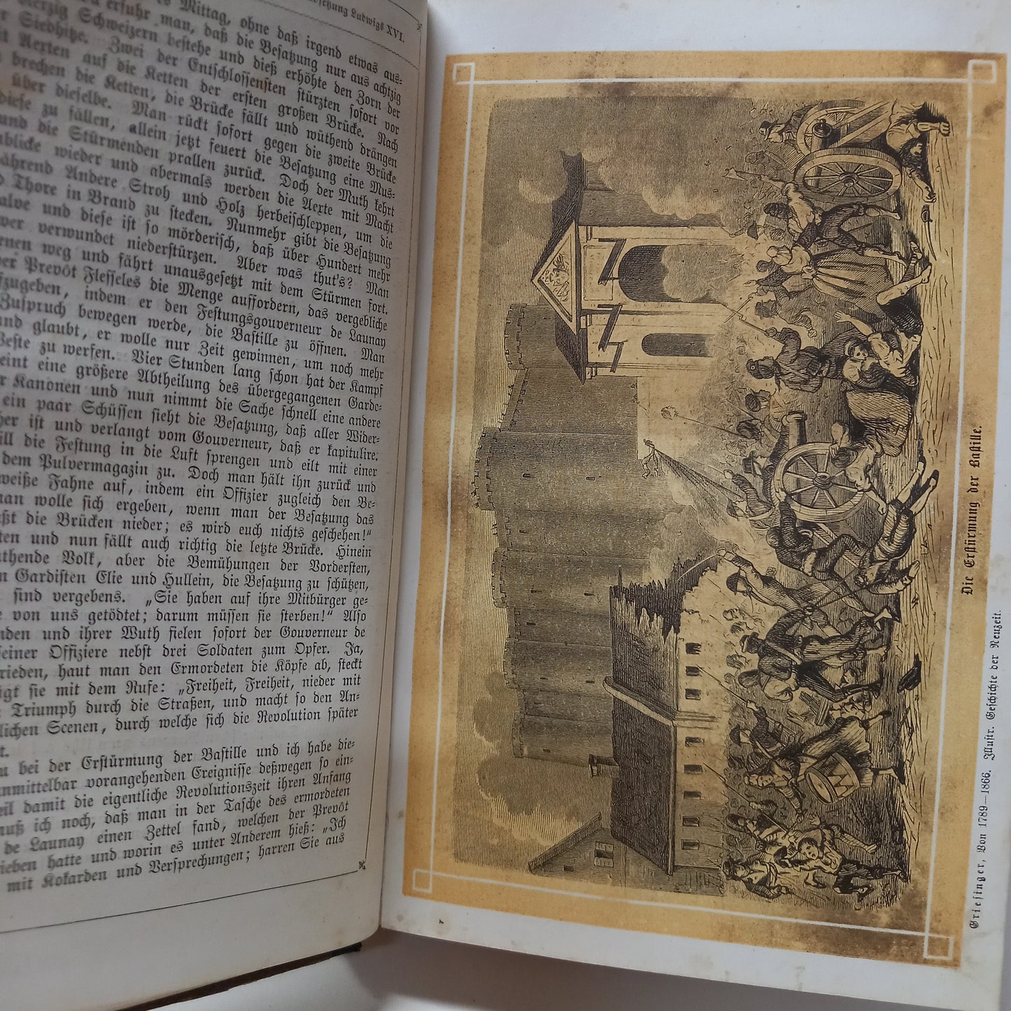 Von 1789 bis 1866 Ilustrirte Geschichte der Neuzeit von der franzosischen Revolution bis auf unsere Tage