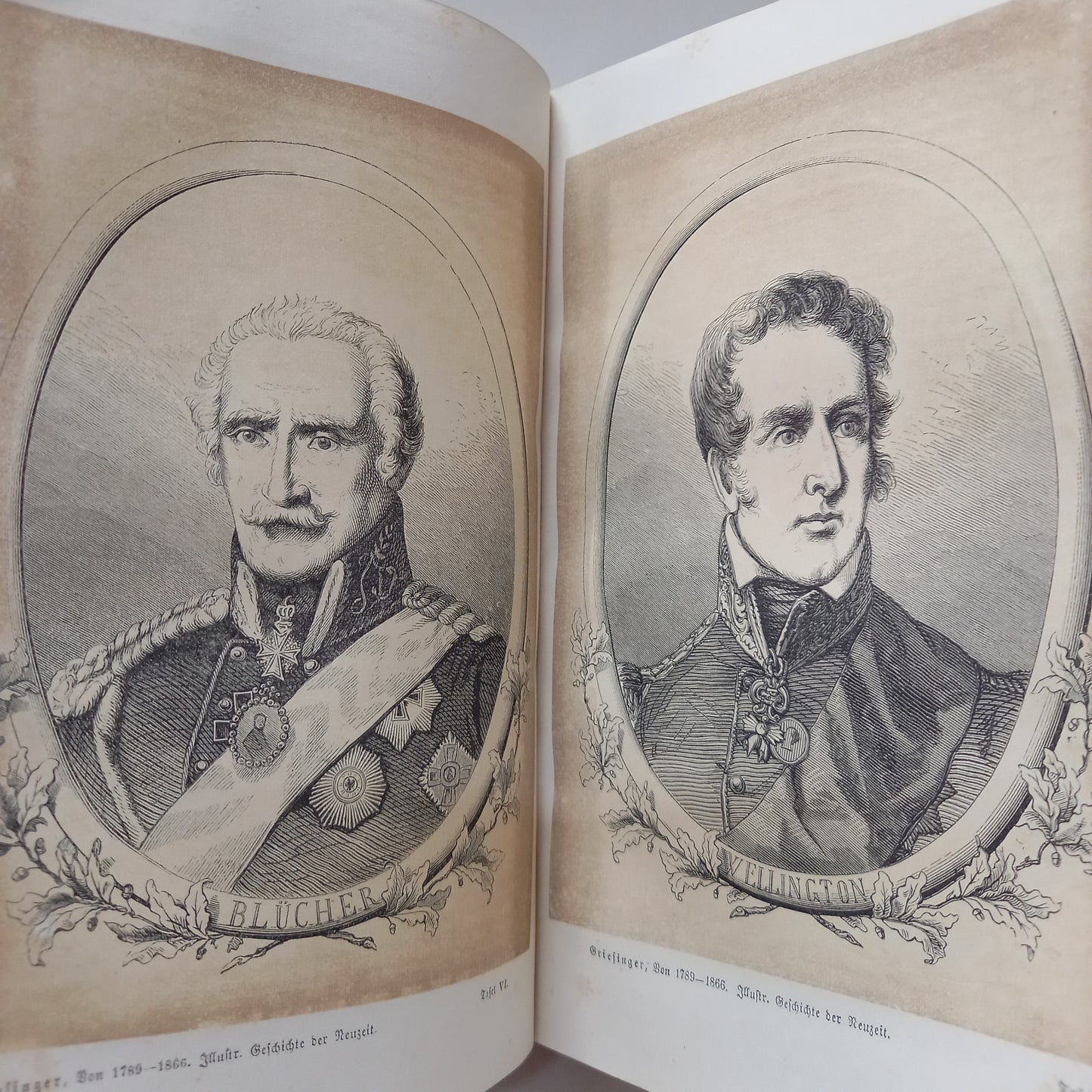 Von 1789 bis 1866 Ilustrirte Geschichte der Neuzeit von der franzosischen Revolution bis auf unsere Tage