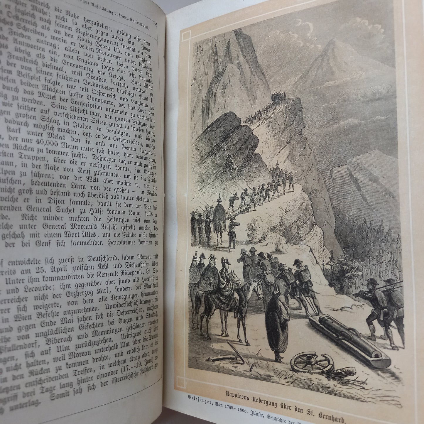 Von 1789 bis 1866 Ilustrirte Geschichte der Neuzeit von der franzosischen Revolution bis auf unsere Tage