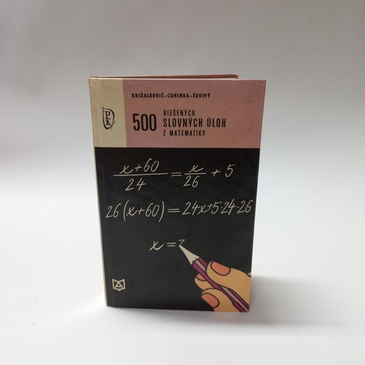 500 riešených slovných úloh z matematiky
