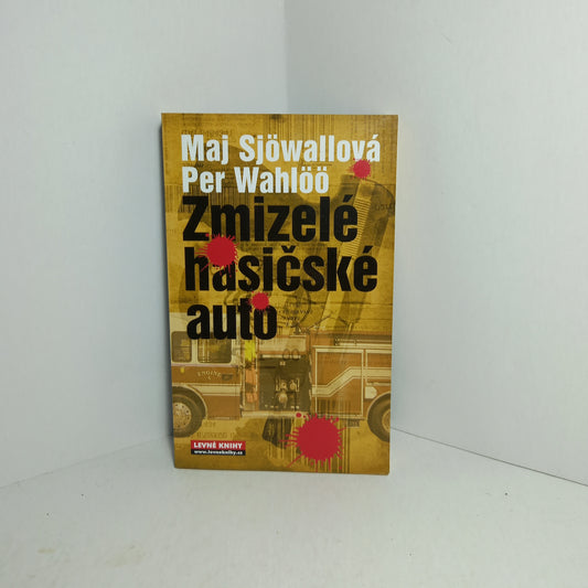 Zmizelé hasičské auto