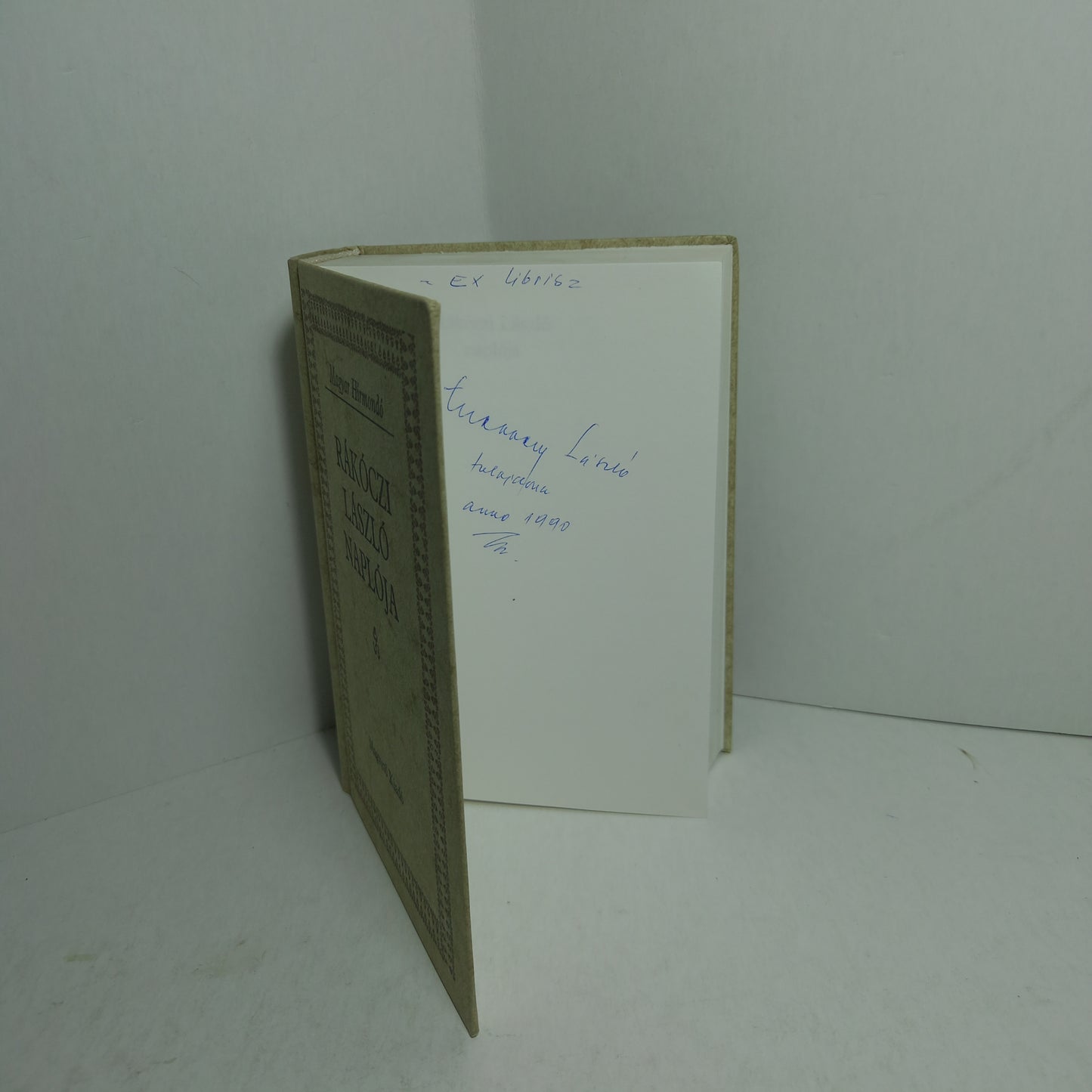 Rákóczi László naplója