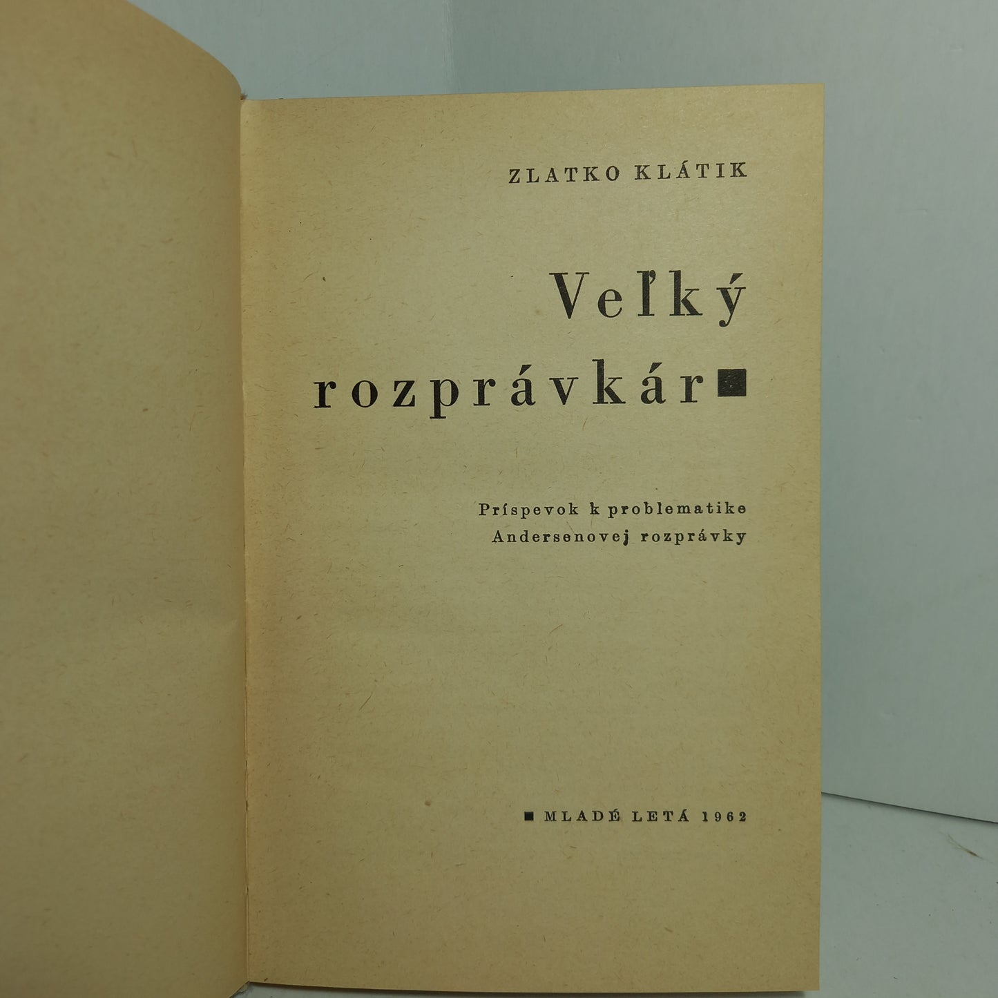 Veľký rozprávkár