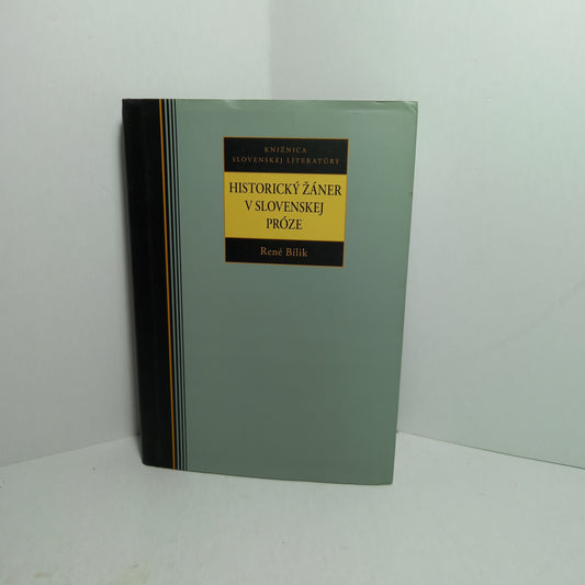 Historický žáner v slovenskej próze