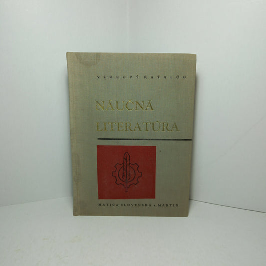 Náučná literatúra - Vzorový katalóg 1