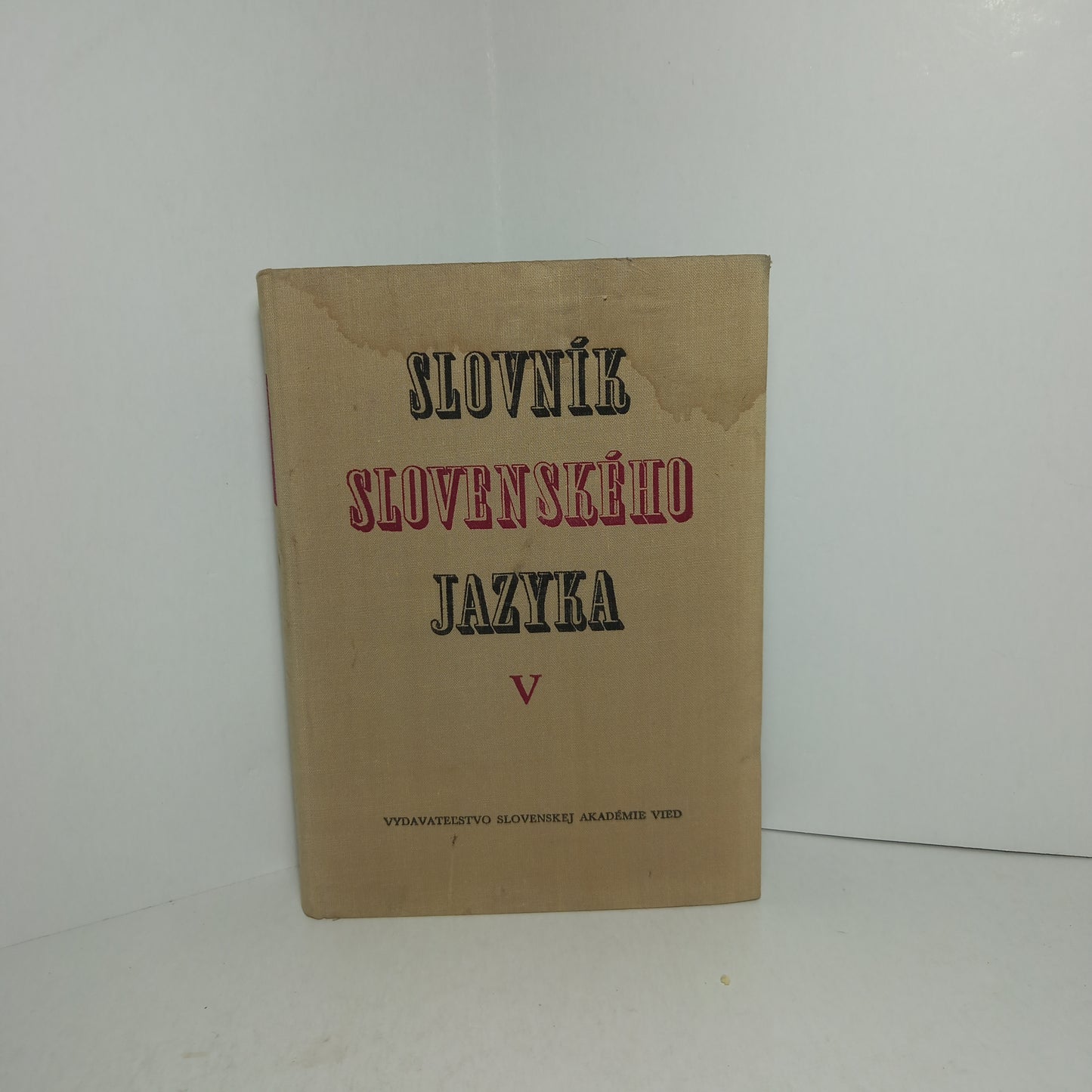Slovník slovenského jazyka I - VI