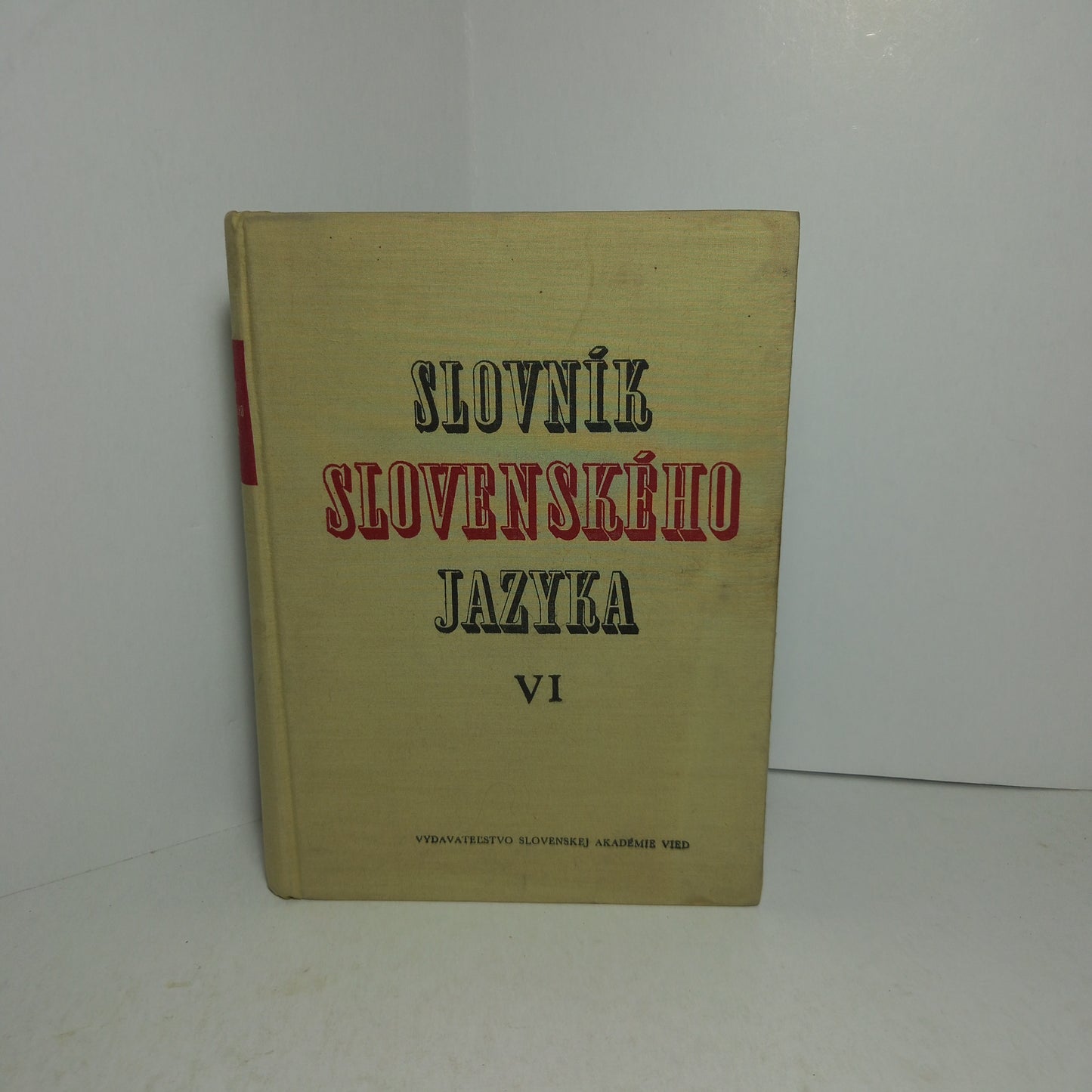 Slovník slovenského jazyka I - VI