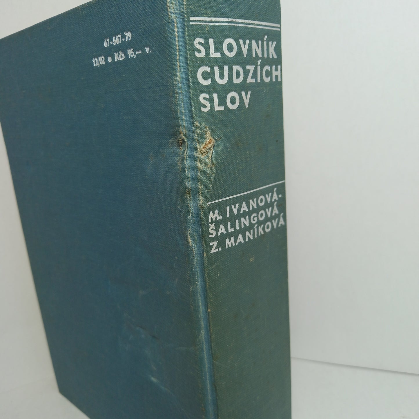 Slovník cudzích slov