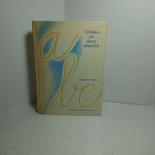Učebnica pre kurzy dospelých