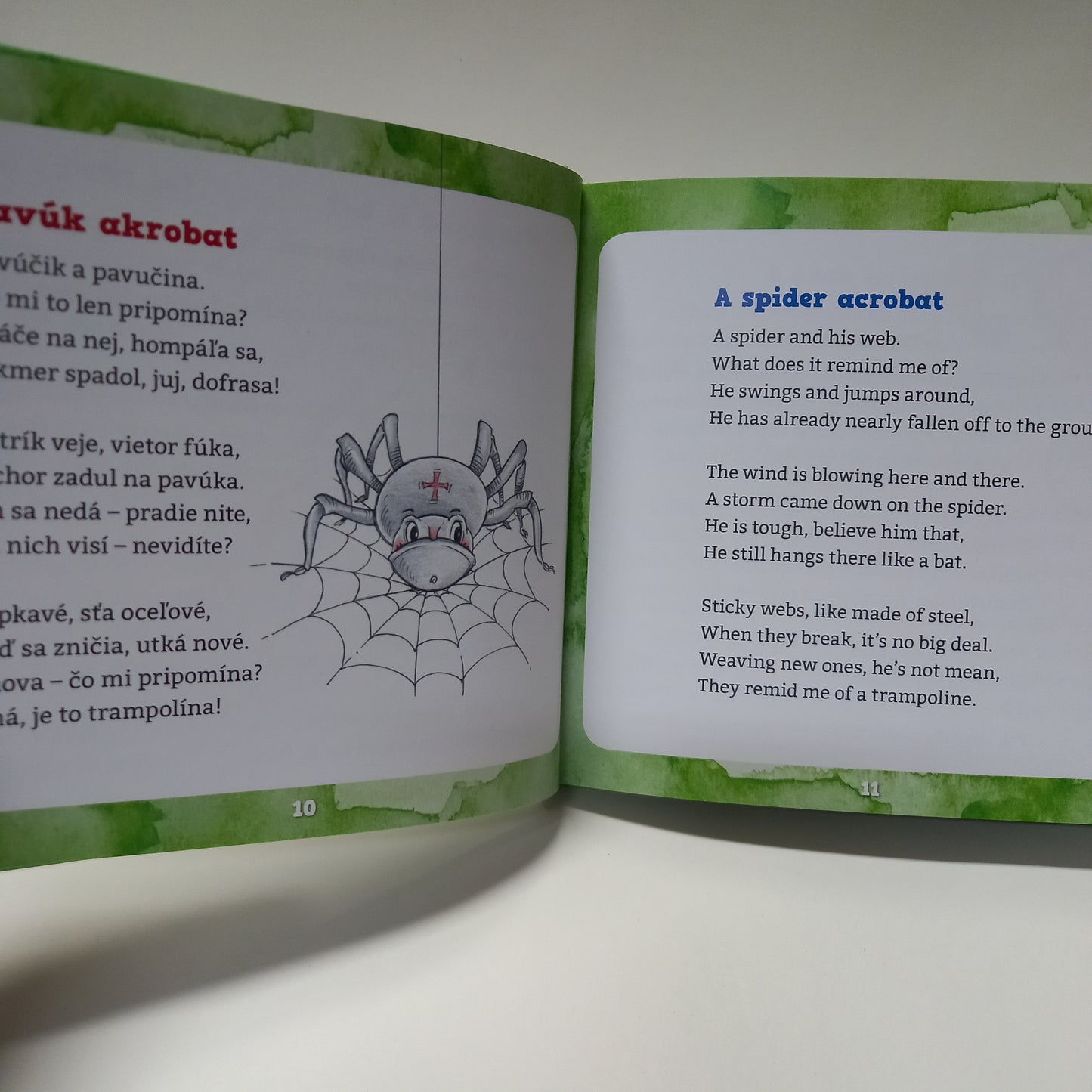 Poď už, ocko, vystrúhaj mi...