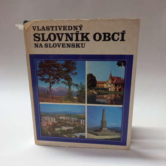 Vlastivedný slovník obcí na Slovensku 3