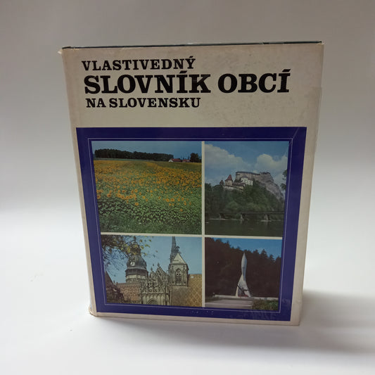 Vlastivedný slovník obcí na Slovensku 2