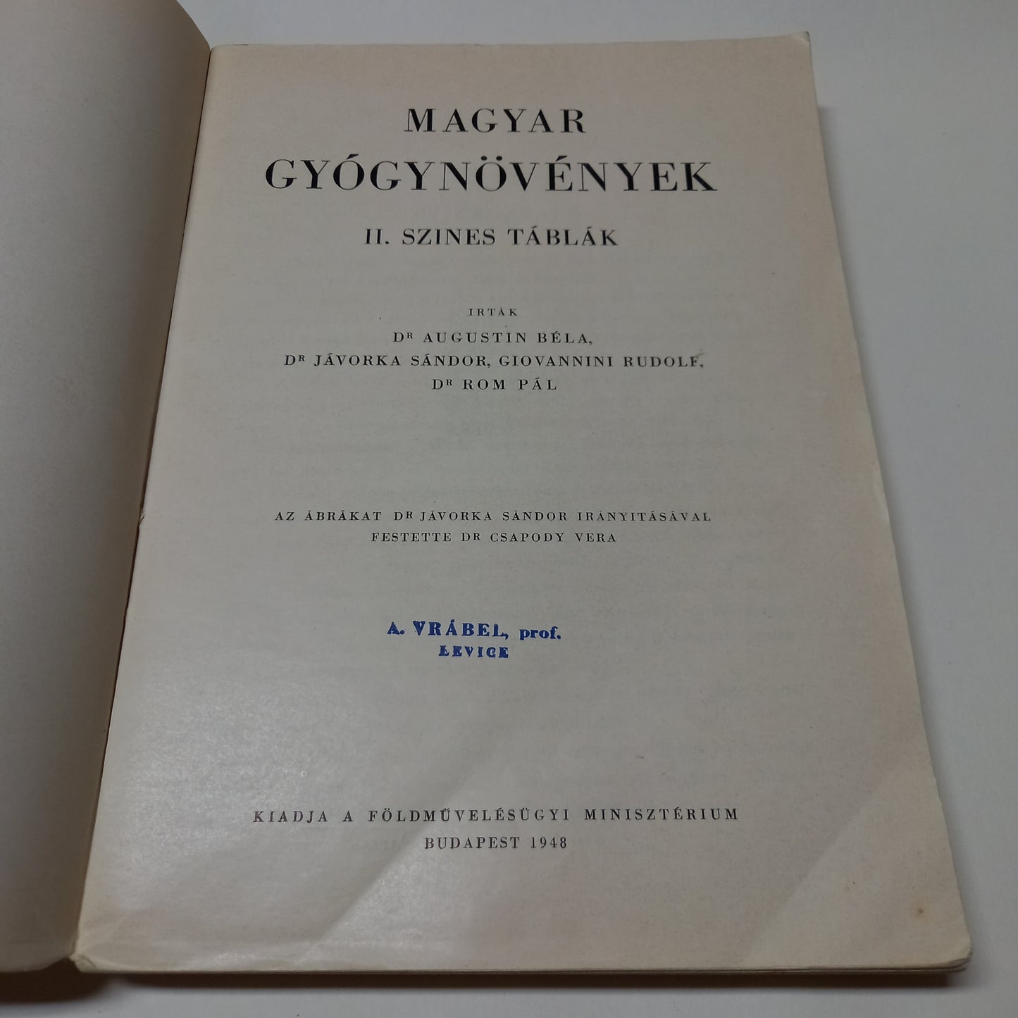 Magyar gyógynövények II