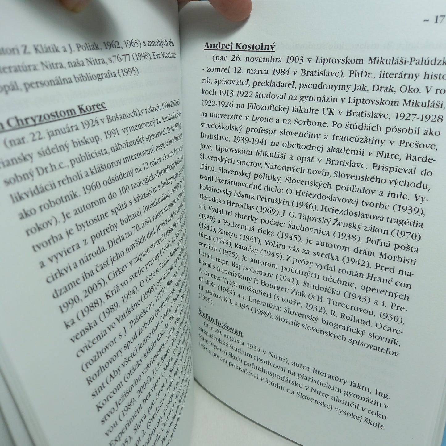 Reálie a personálie Nitry