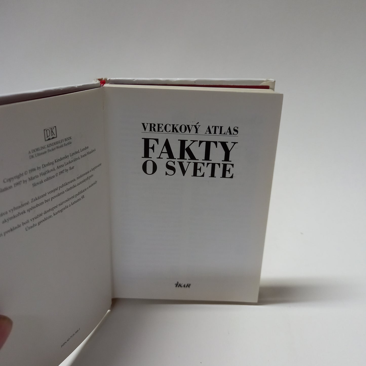Vreckový atlas - Fakty o svete