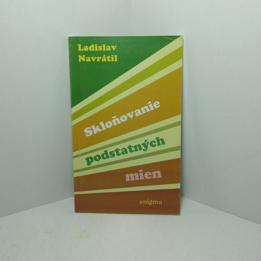 Skloňovanie podstatných mien