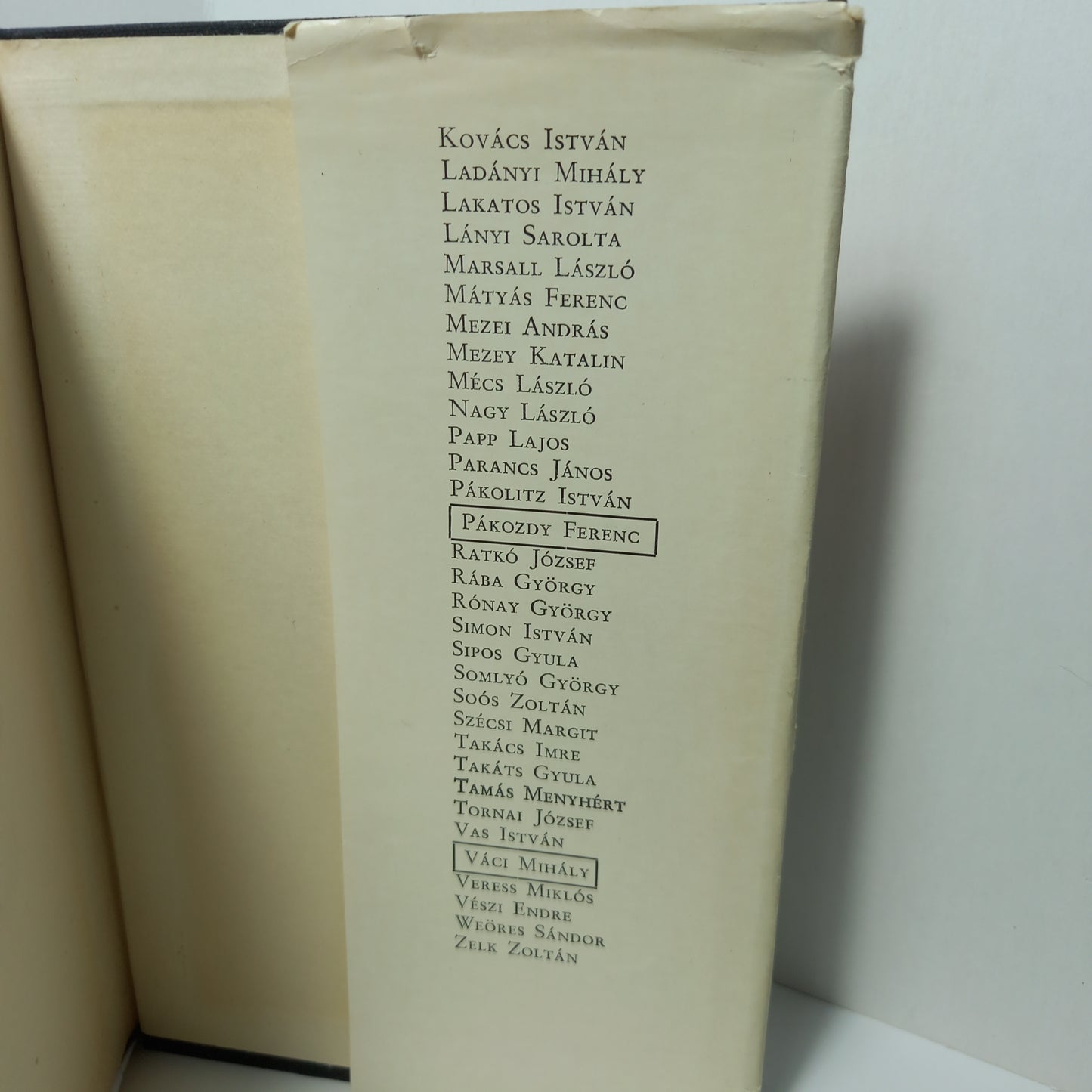 Szép versek 1970