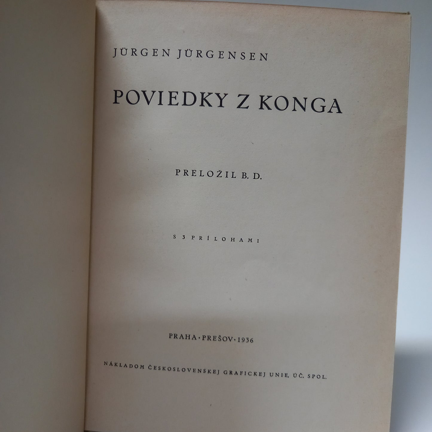 Poviedky z Konga