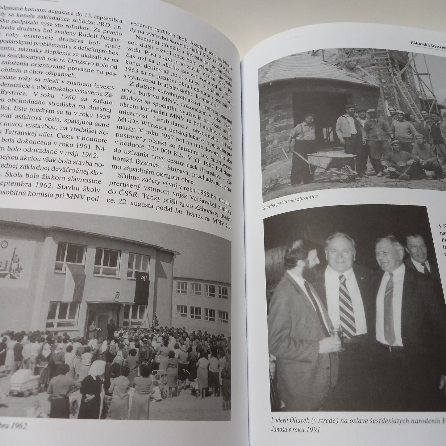 Záhorská Bystrica                      Historicko- národopisná monografia