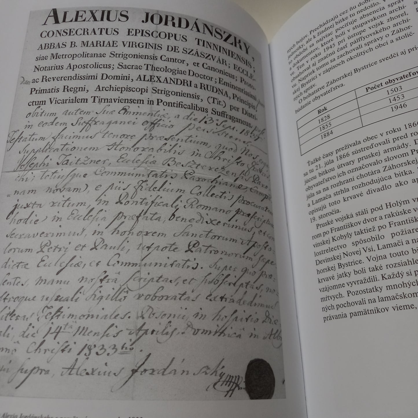Záhorská Bystrica Historicko- národopisná monografia