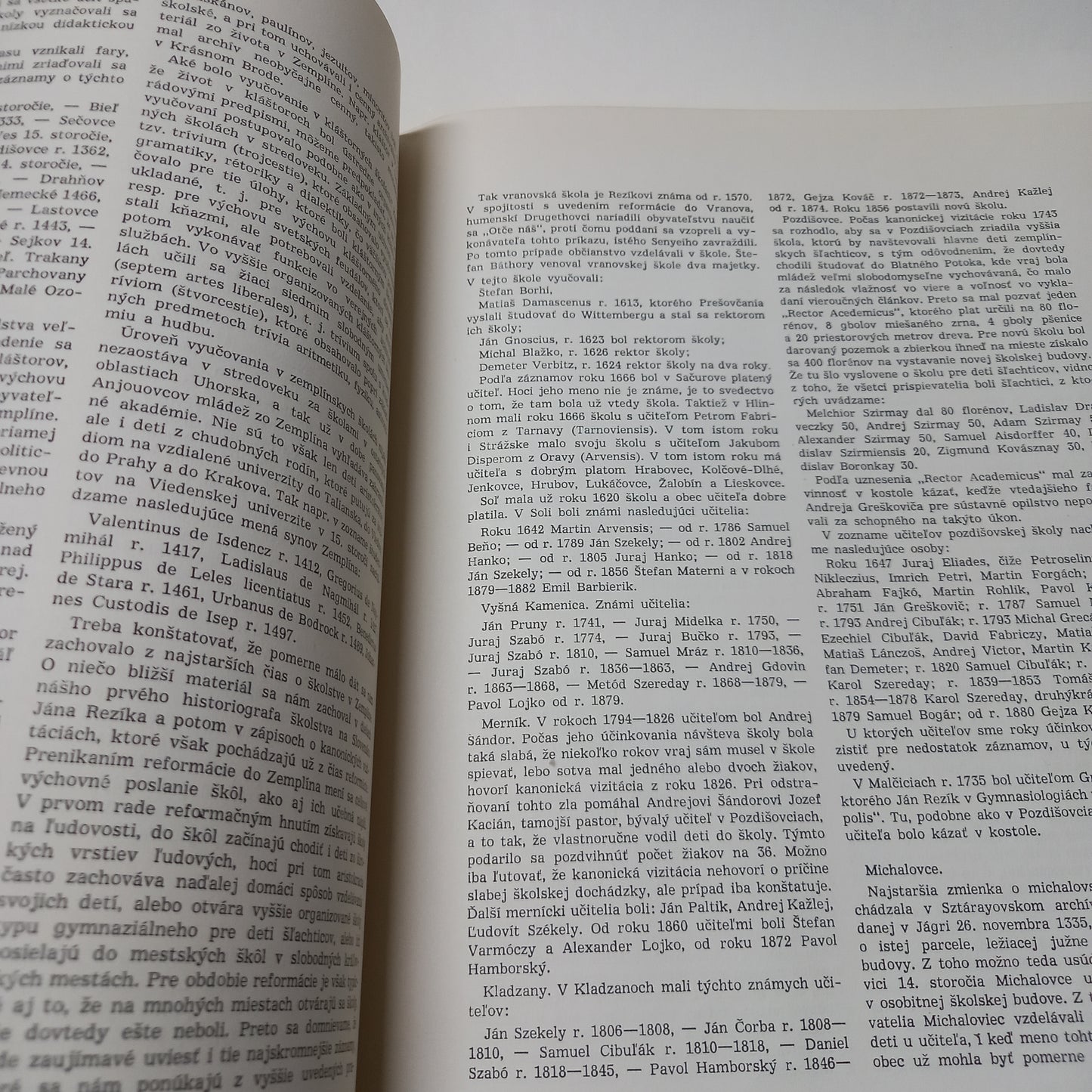 Almanach Zemplína