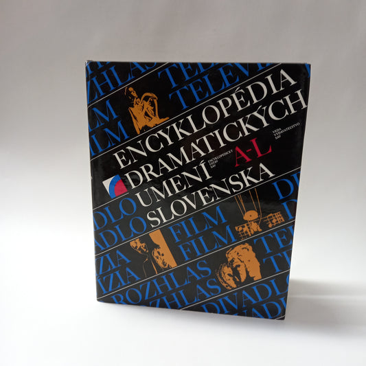 Encyklopédia dramatických umení Slovenska I.     A - L
