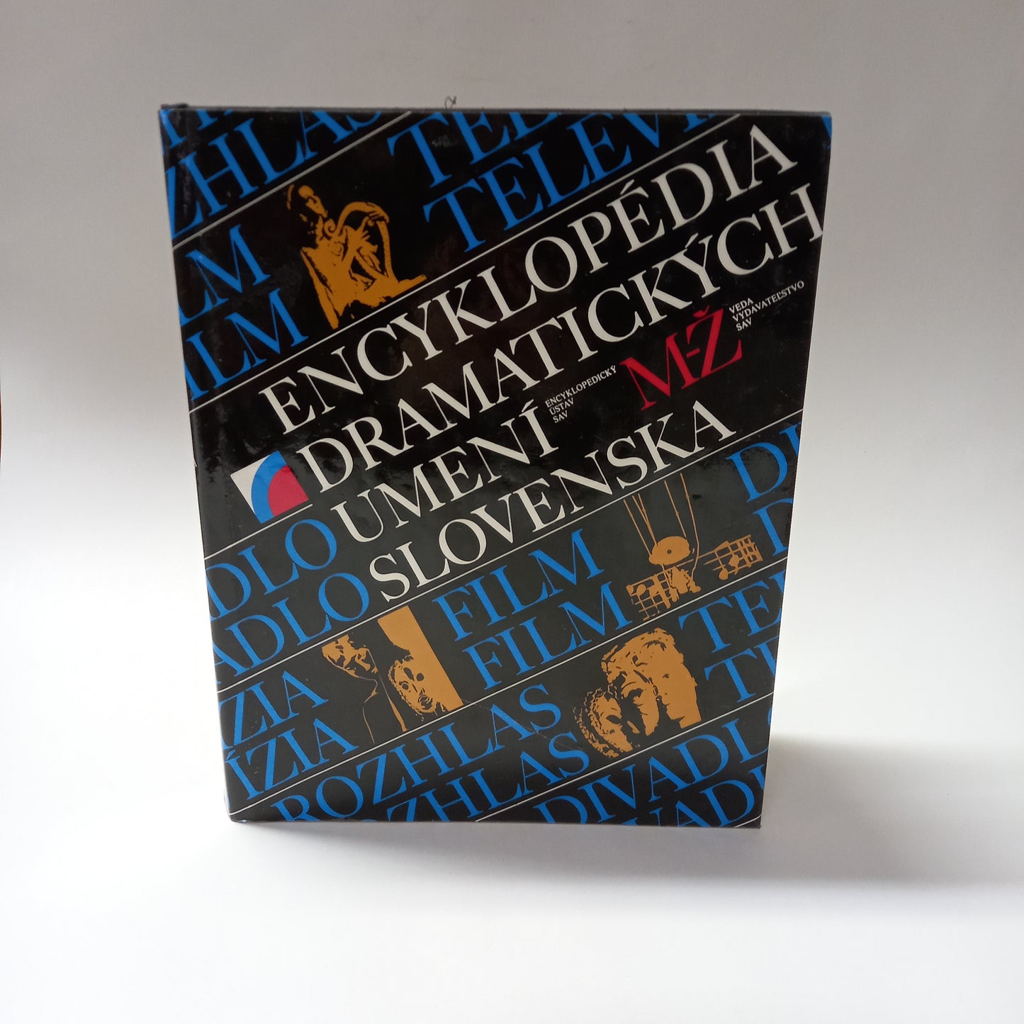 Encyklopédia dramatických umení Slovenska II.   M-Ž