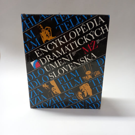 Encyklopédia dramatických umení Slovenska II.   M-Ž