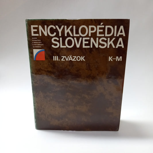 Encyklopédia Slovenska III