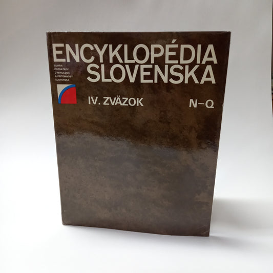 Encyklopédia Slovenska IV