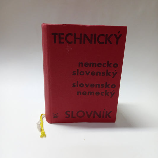 Technický nemecko-slovenský, slovensko-nemecký slovník