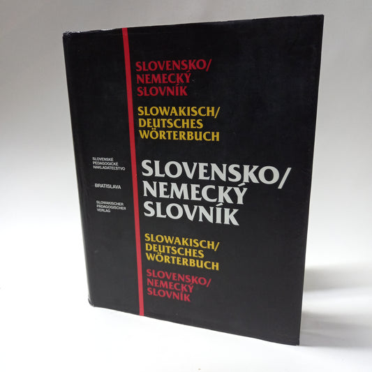 Slovensko nemecký slovník