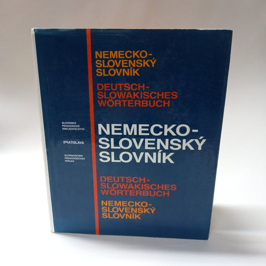 Nemecko slovenský slovník