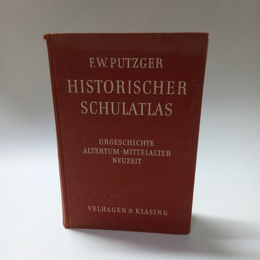 Historischer schulatlas