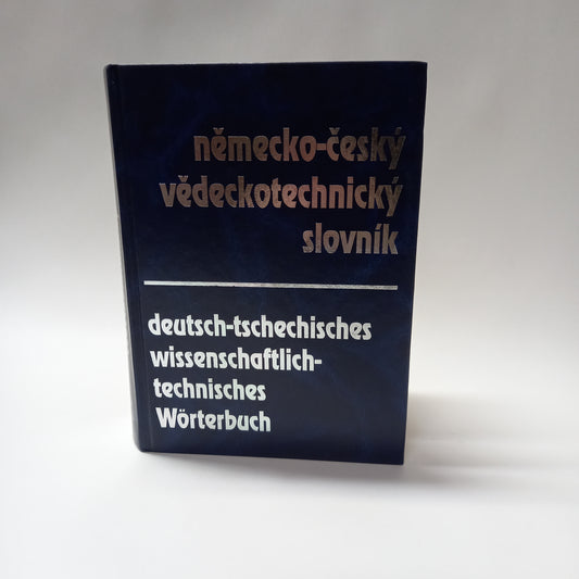 Německo-český vědeckotechnický slovník