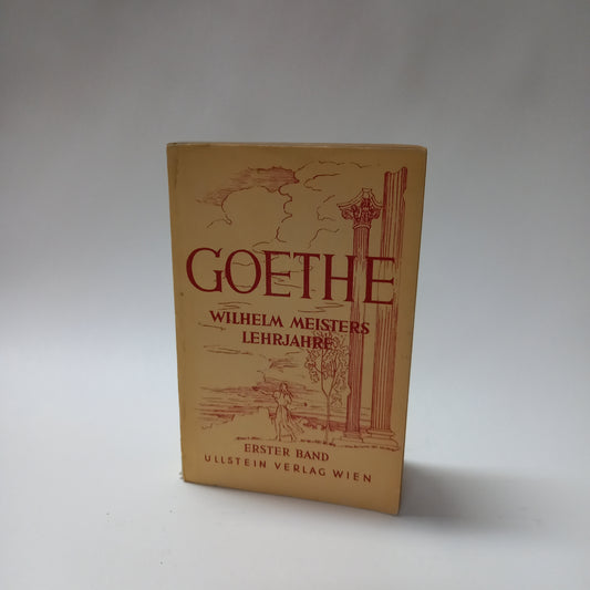 Wilhelm meisters lehrjahre I.