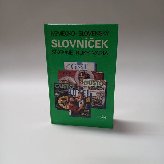 Nemecko-slovenský slovníček Šikovné ruky varia