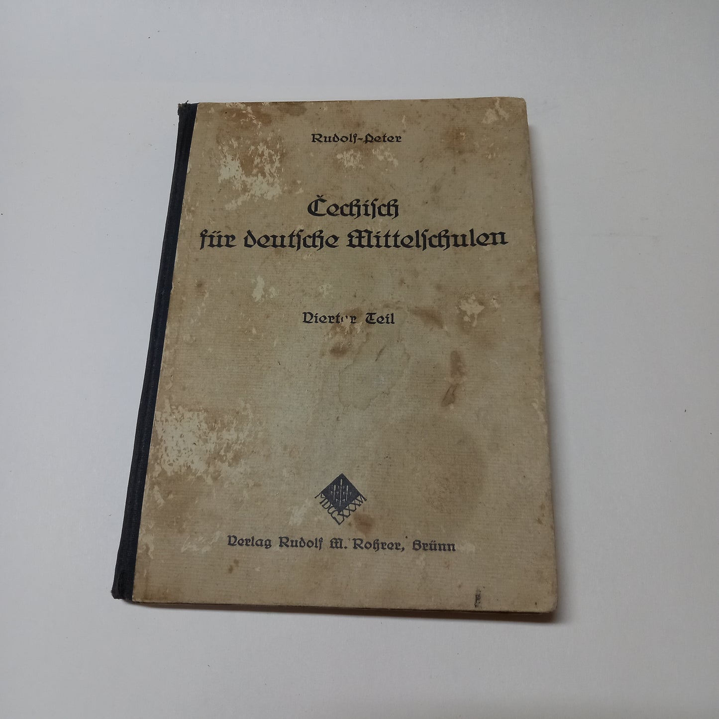 Čechisch fűr deutsch Mittelschulen