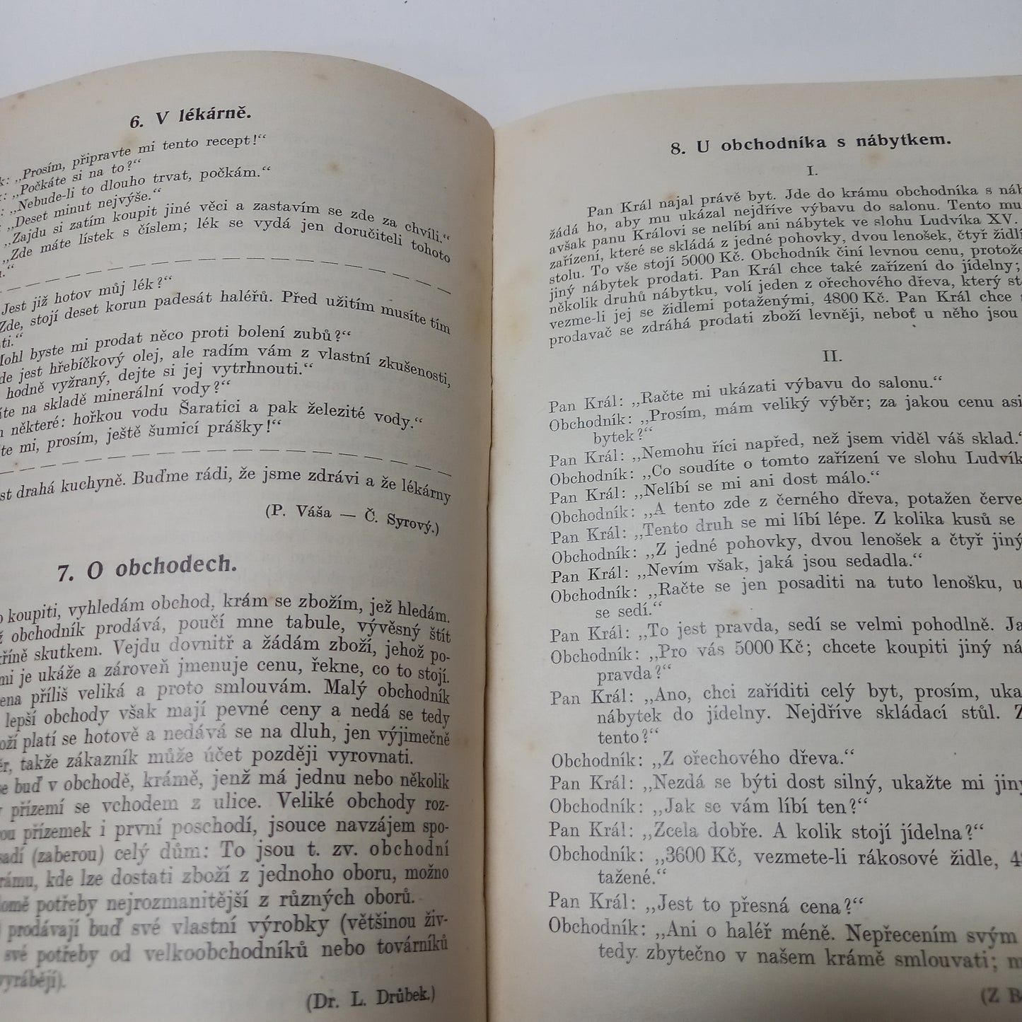 Čechisch fűr deutsch Mittelschulen