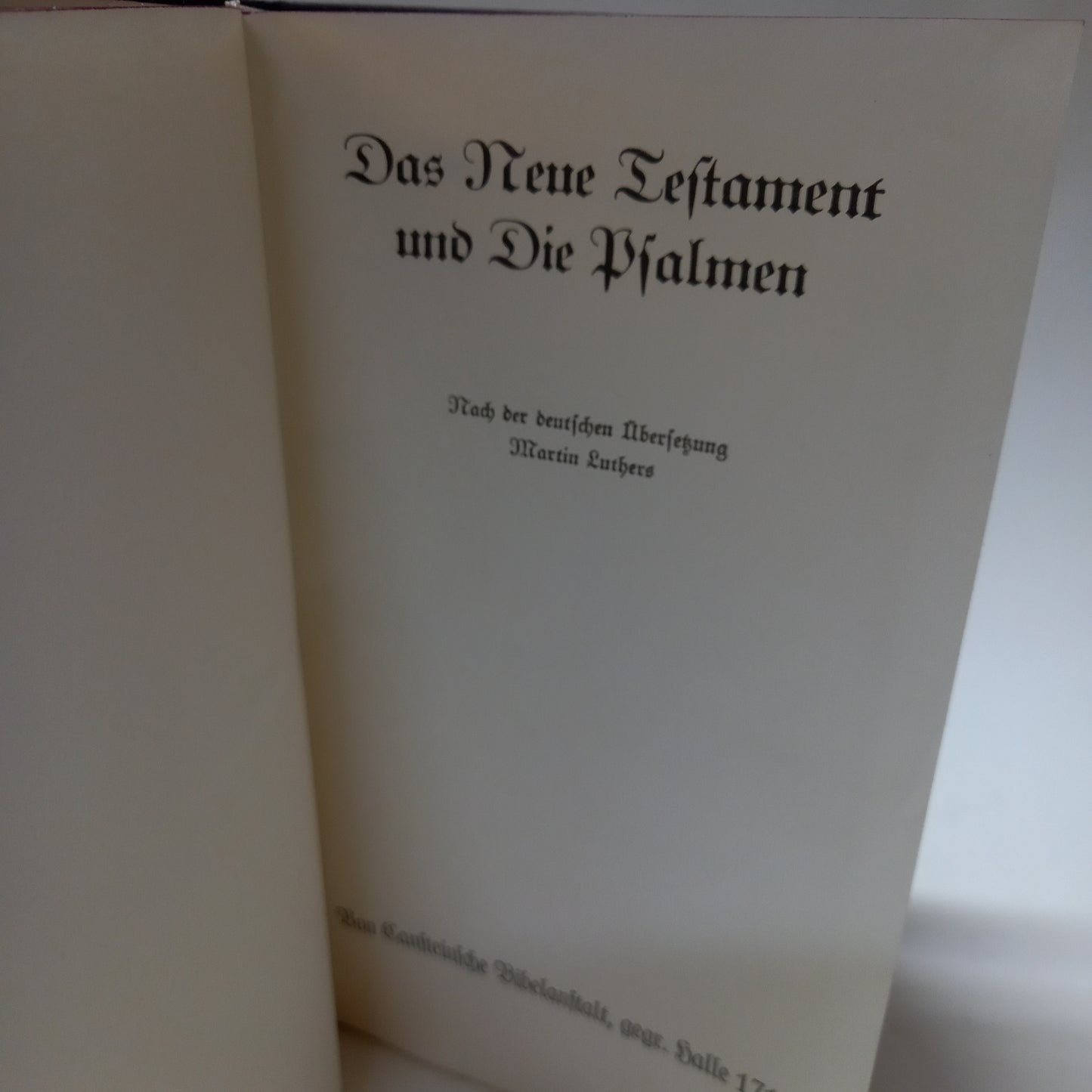 Das Neue Testament