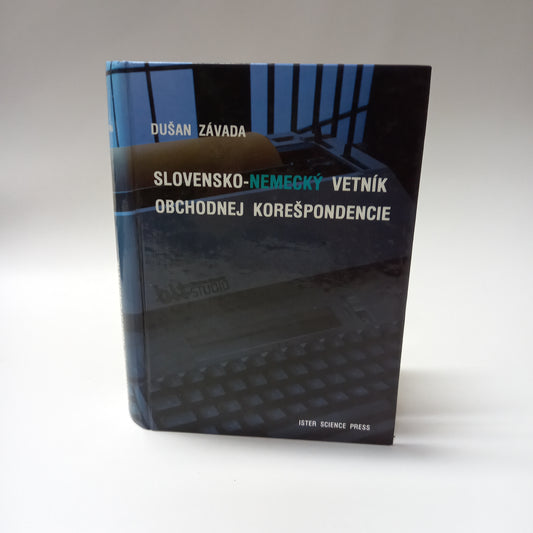 Slovensko-nemecký vetník obchodnej korešpondencie