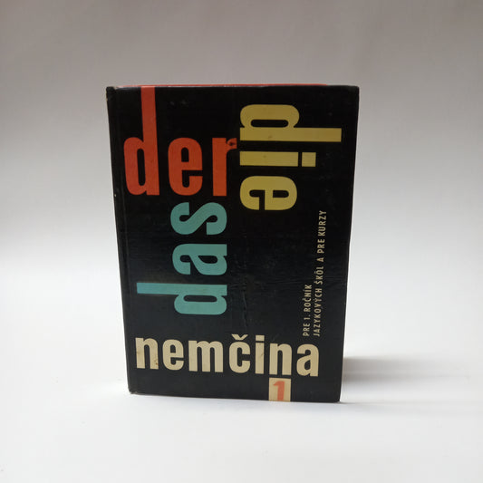 Nemčina pre 1. ročník jazykových škôl a pre kurzy