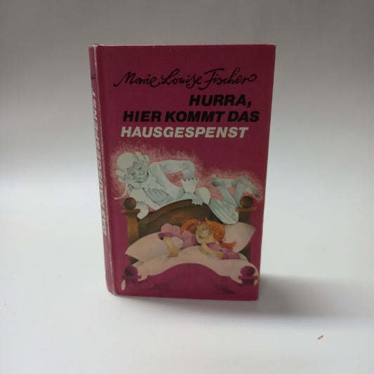 Hurra, hier kommt das hausgespenst