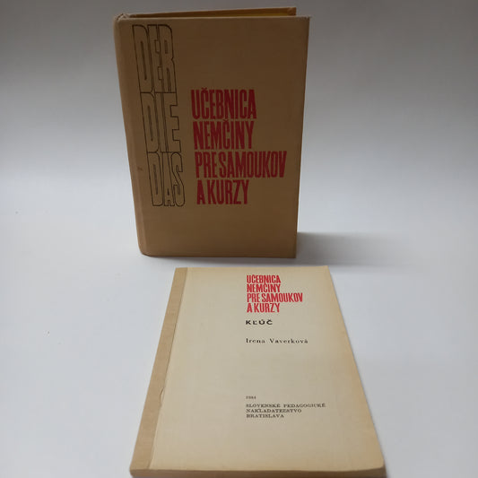 Učebnica nemčiny pre samoukov a kurzy