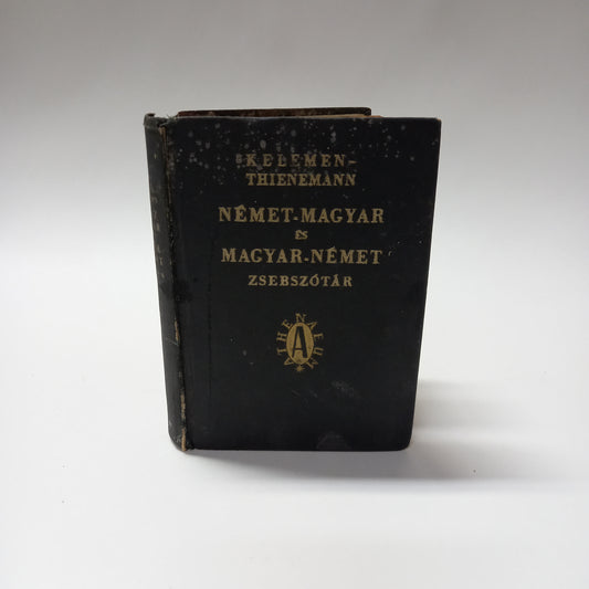 Német - magyar és magyar - német zsebszótár