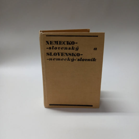 Nemecko-slovenský a slovensko-nemecký slovník