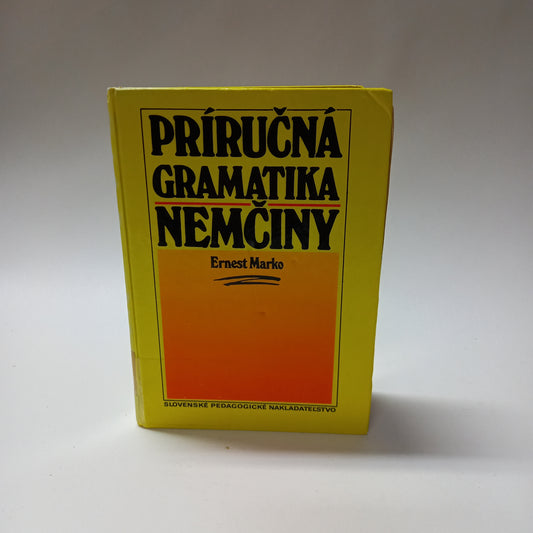 Príručná gramatika nemčiny