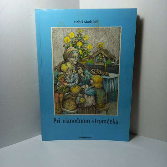 Pri vianočnom stromčeku