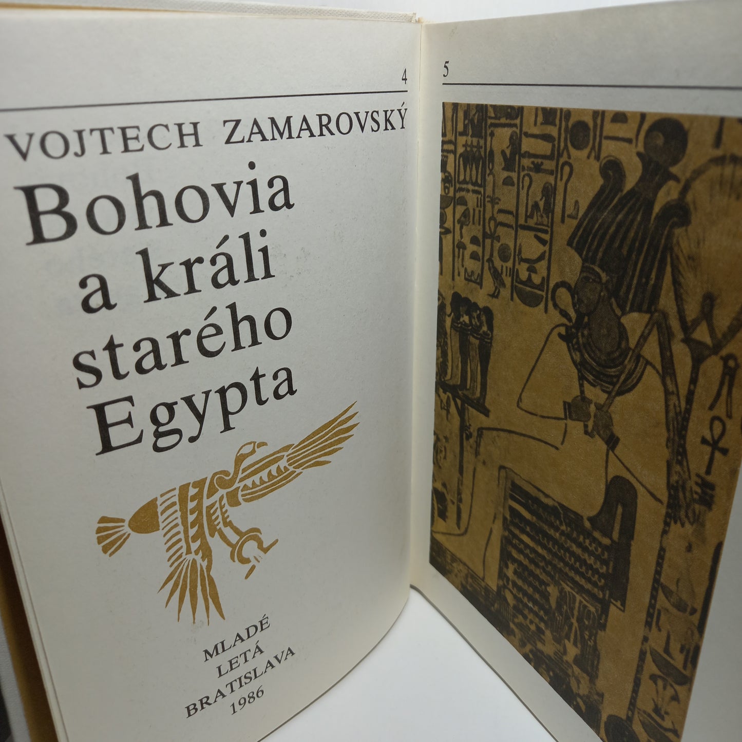 Bohovia a králi starého Egypta